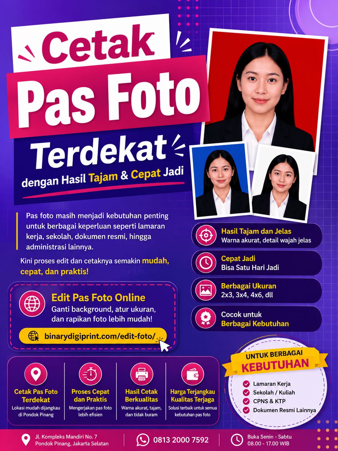 Cetak Cepat di Binary: Solusi Fotokopi & Print Lokal Cilacap